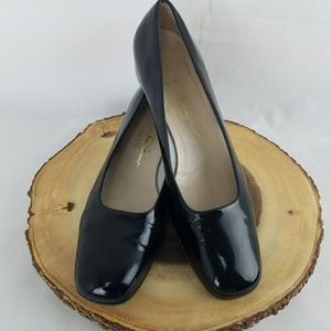 Salvatore Ferragamo slip-on SZ 11.5B  BLK